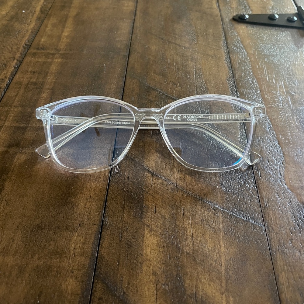 Clear Transparent Eyeglasses